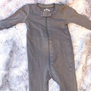 Baby 0-3 month Primary PJ Onesie